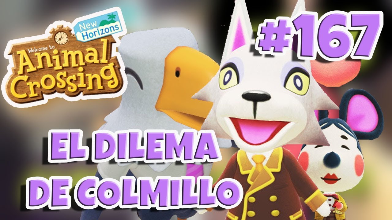 😉 Colmillo en apuros 😅 