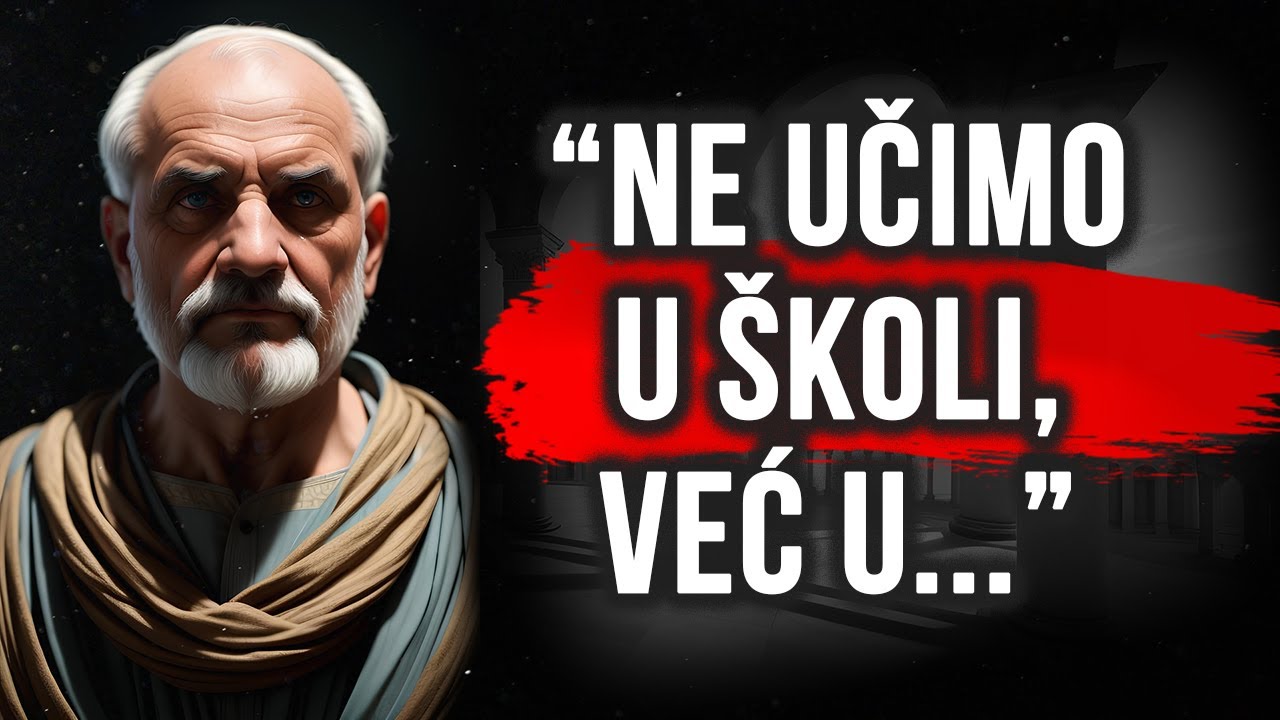 Seneka O Životu: Izreke Koje Će Vas Potaknuti Na Razmišljanje!