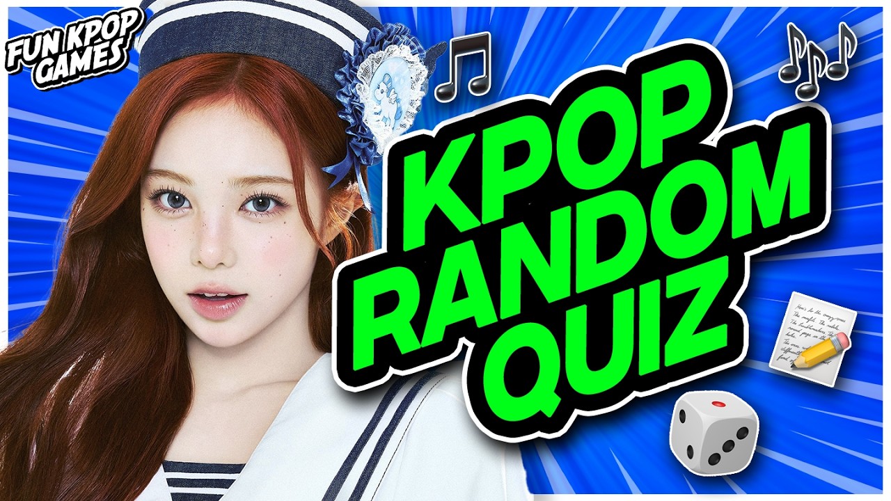 ⭐️🎲 KPOP RANDOM QUIZ | GUESS, SAVE, NAME & MORE GAMES | KPOP QUIZ - FUN KPOP GAMES 2026