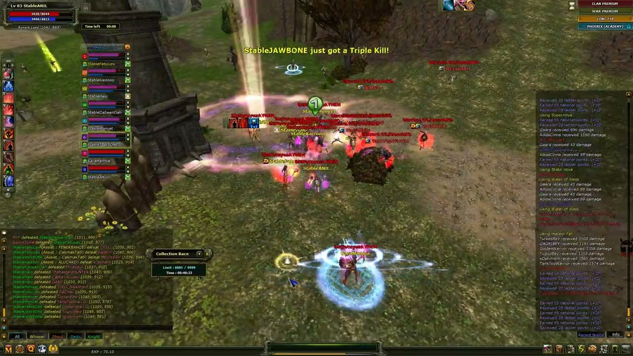 [ Stable ] Academy First Pk Movie [Mage Performance] @TS3 SESLİ [4K] #DEATHKO#2024