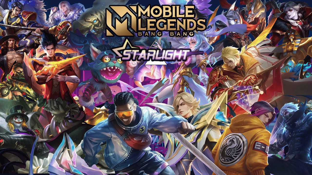ALL STARLIGHT SKINS MOBILE LEGENDS | 2016-2025