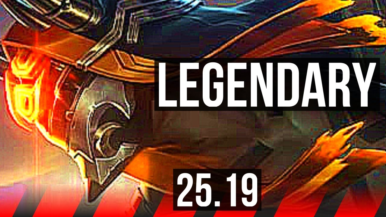 MASTER YI vs RENEKTON (TOP) | Legendary | KR Master | 25.19