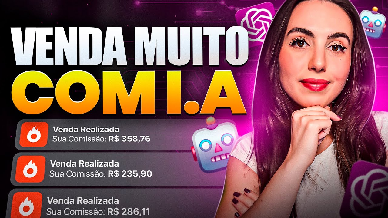 Nova Onda AFILIADO Digital: Venda MUITO Com IA! 5 Estratégias Para Vender Usando ChatGPT #afiliados