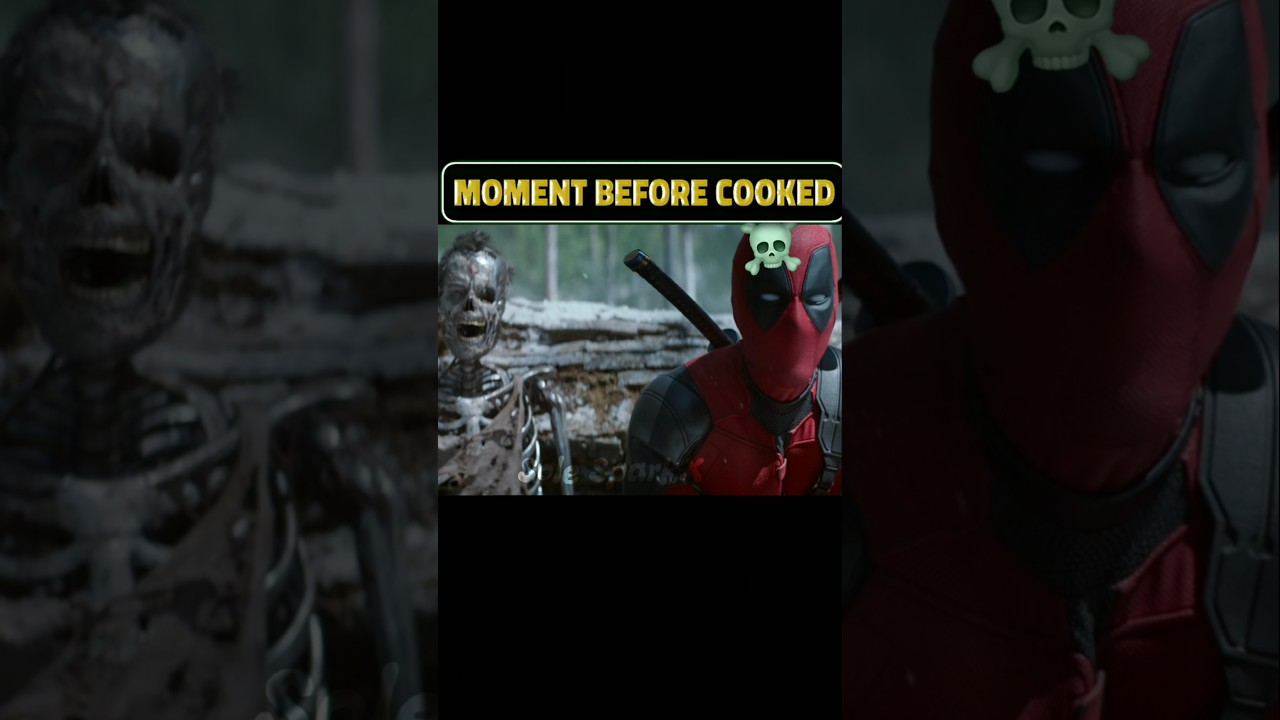 DEADPOOL GOES CRAZY! 🤯🔥 | Funniest Scene Ever