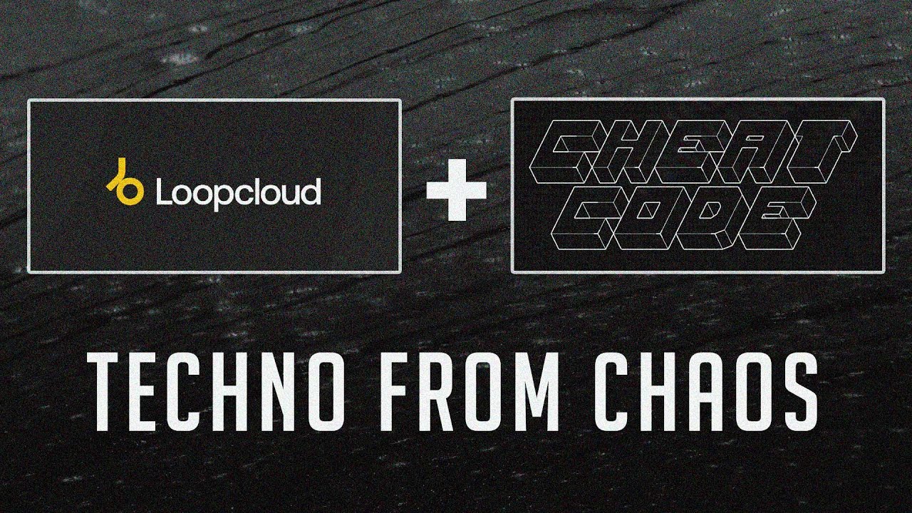 Experimental Ableton Techno Tutorial - Sound Design from Chaos