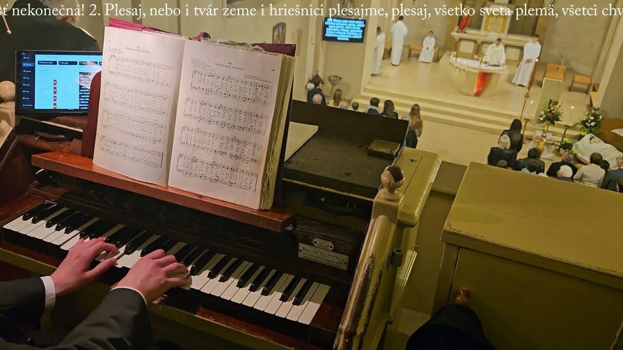 JKS 202 - Radujte sa, ó, kresťania (Biela sobota 2024)
