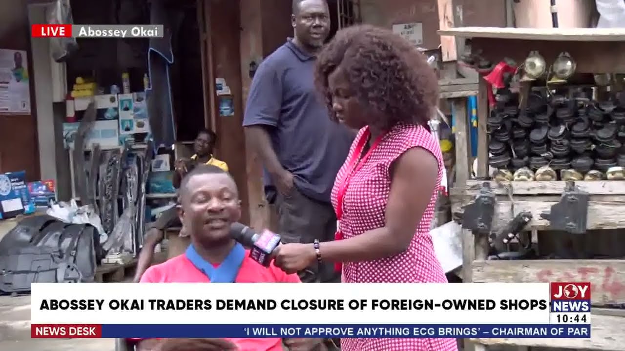 Foreigners in Retail: Abosssey Okai traders demand closure of foreign-owned shops