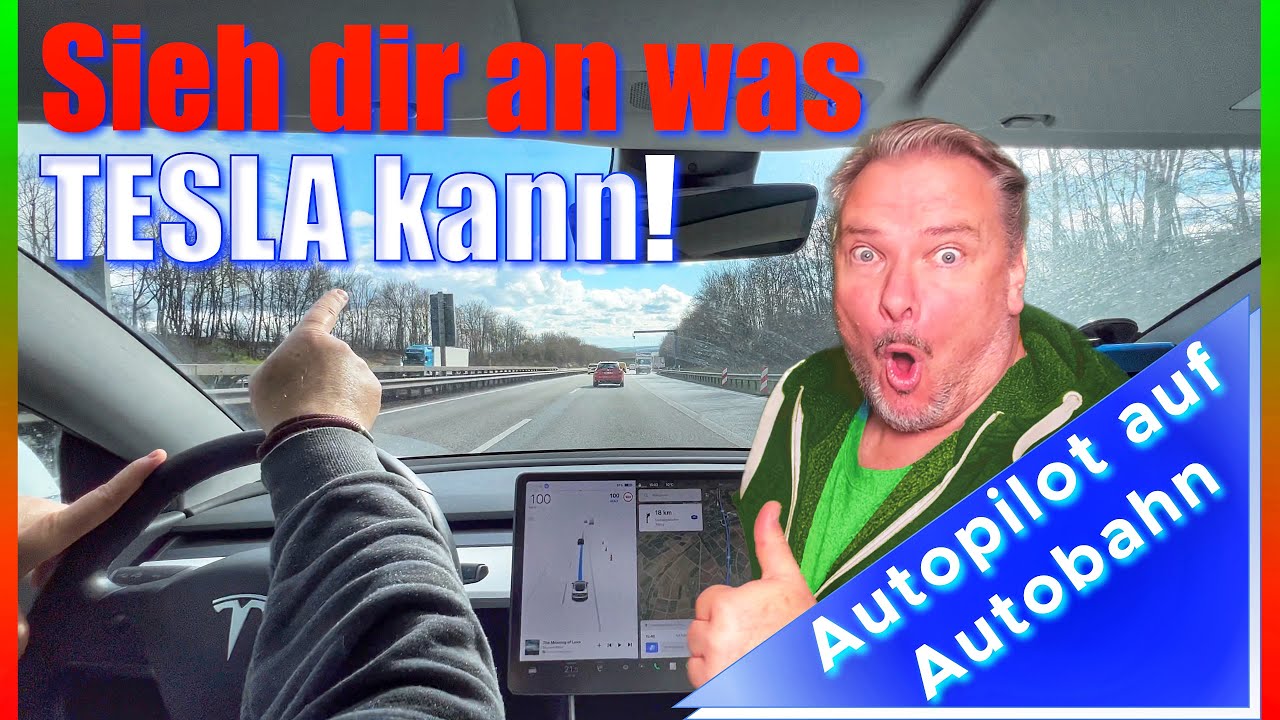 Sieh dir an was TESLA kann | Update 2023.2.12