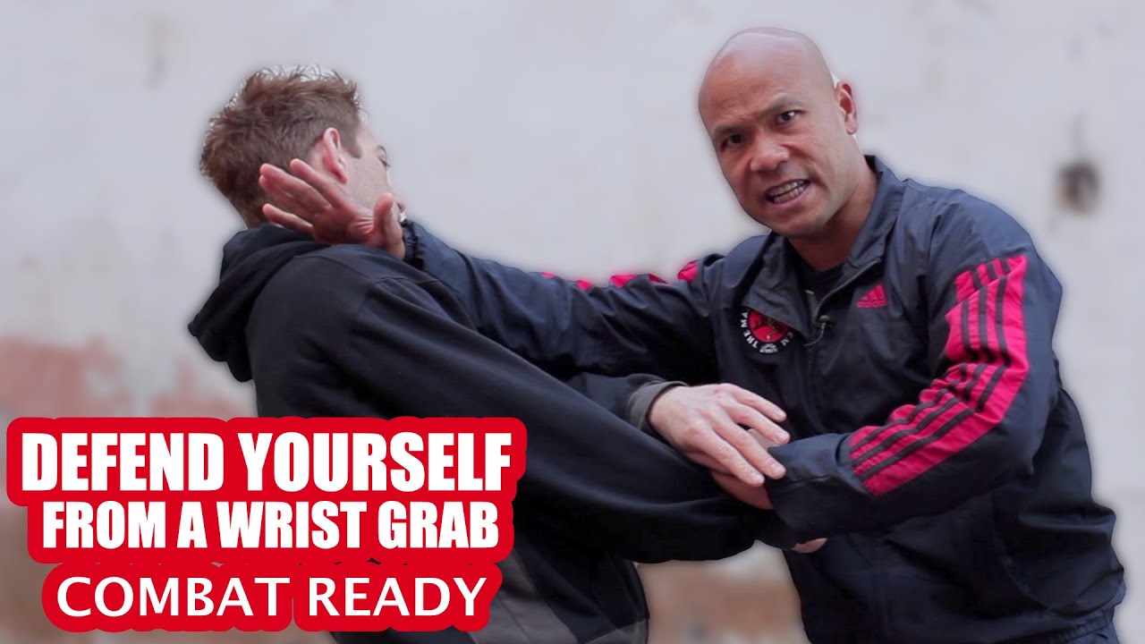 Defend yourself from a wrist grab | Combat Ready