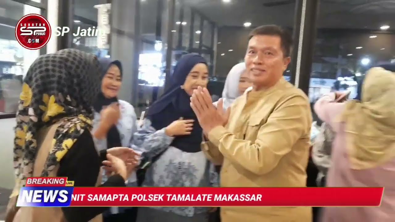 Syukuran Purna Bakti Dan Pelepasan Kanit Samapta Polsek Tamalate Polrestabes Makassar