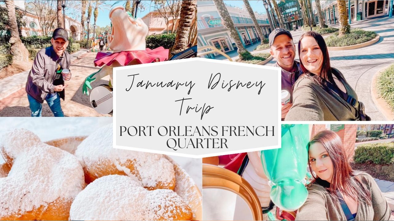 Day 3: Checkout Day & Port Orleans French Quarter