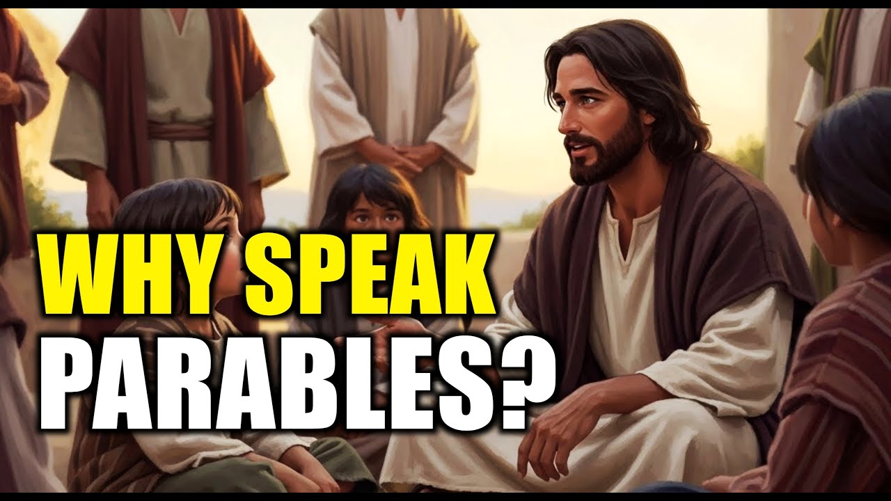 Why Jesus Hid Truth in Parables | Revelation or Concealment #scriptureexplained #biblestories