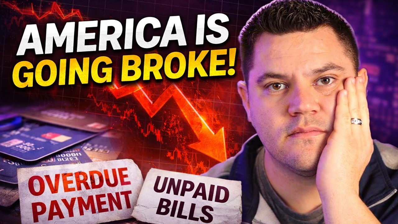 Americans Are DROWNING In Debt&hellip; And It&rsquo;s Getting Worse