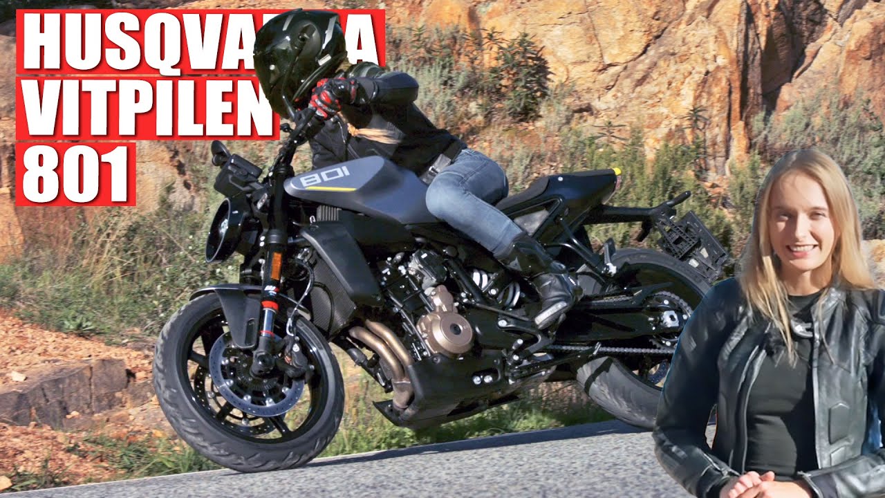 Husqvarna Vitpilen 801 test modelu 2025. 105 KM w nakedzie, w sam raz dla kobiety. I mężczyzny też