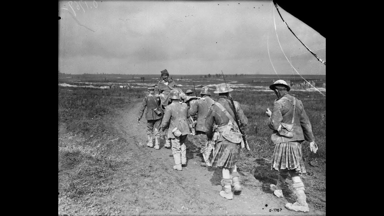 Battle of Hill 70 in the Great War