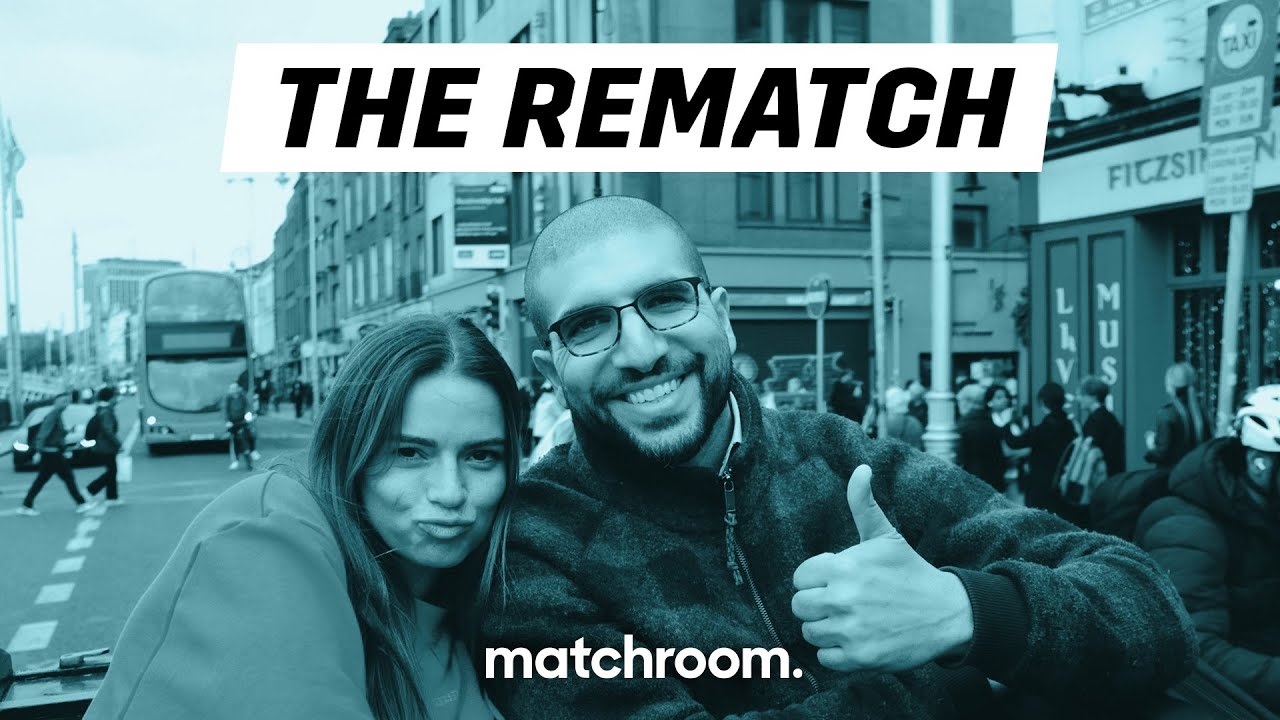 Ariel Helwani & Skye Nicolson Tour Dublin & Play Darts