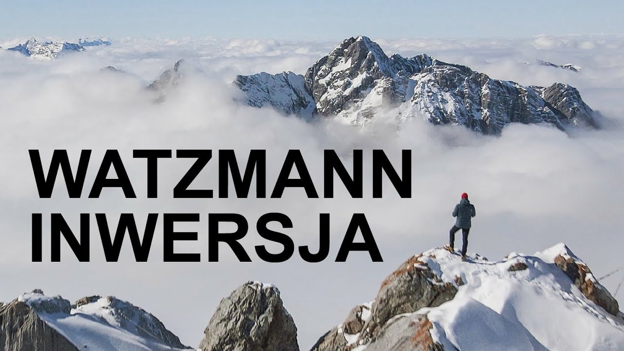 Inwersja zimą nie z tej ziemi | Watzmann 2713m
