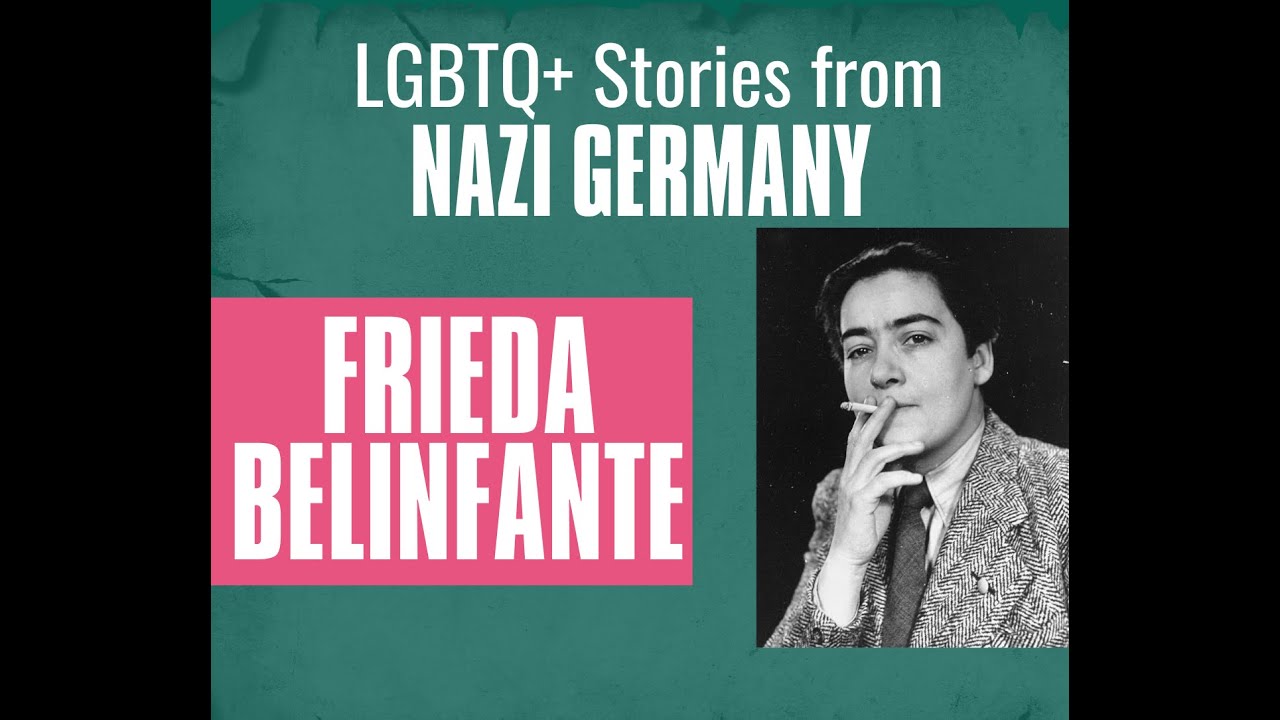 Frieda Belinfante: LGBTQ+ Stories from Nazi Germany