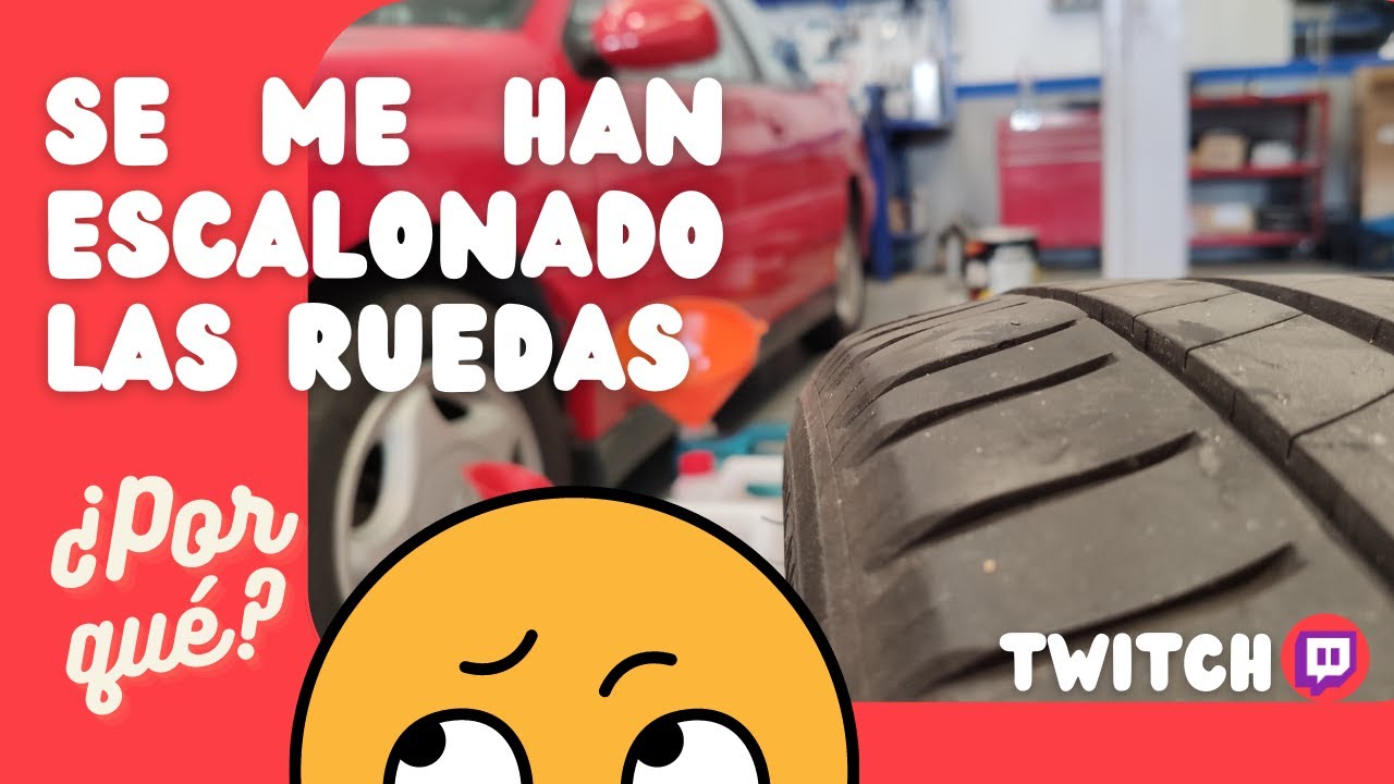 &iquest;Qu&eacute; es el escalonamiento de las ruedas? &iquest;Por qu&eacute; se me han &laquo;taqueado&raquo;?