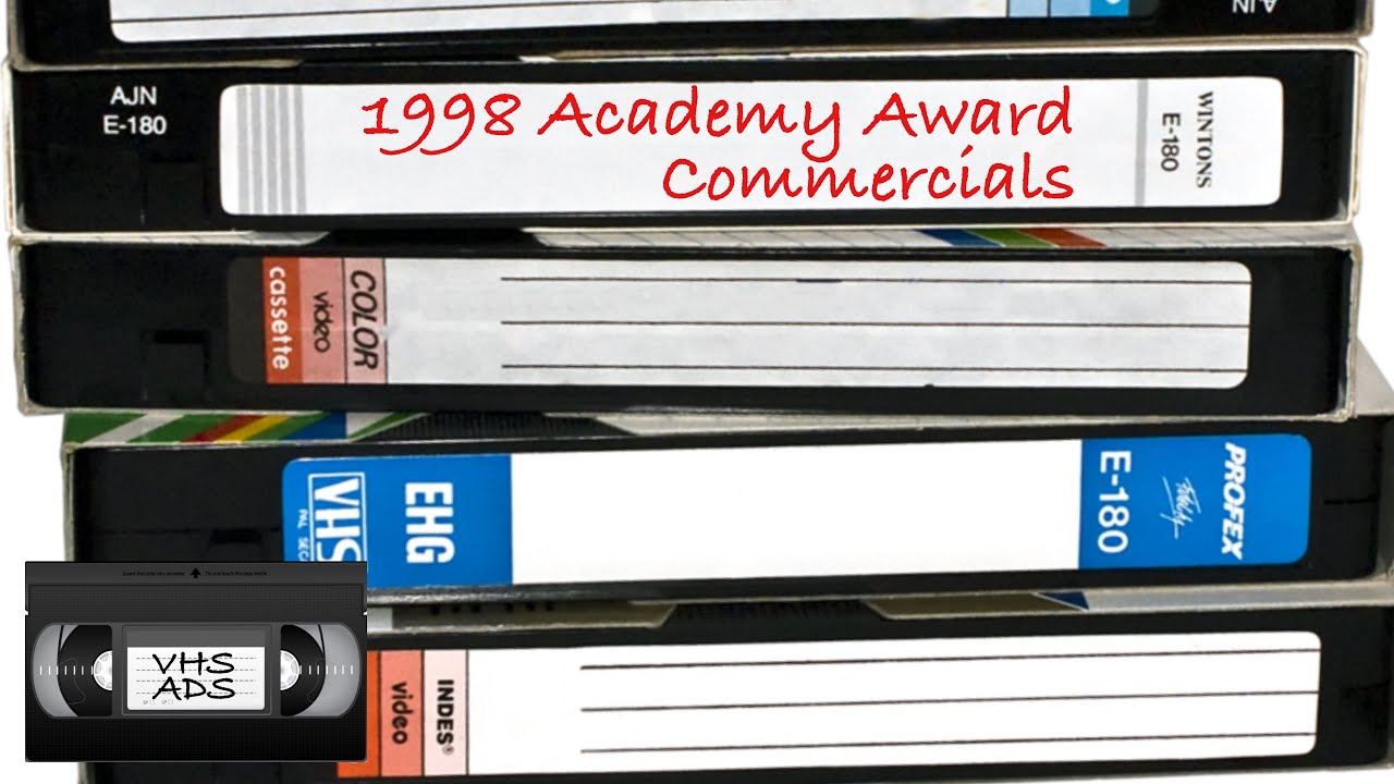 Commercials Shown During the 1998 Academy Awards