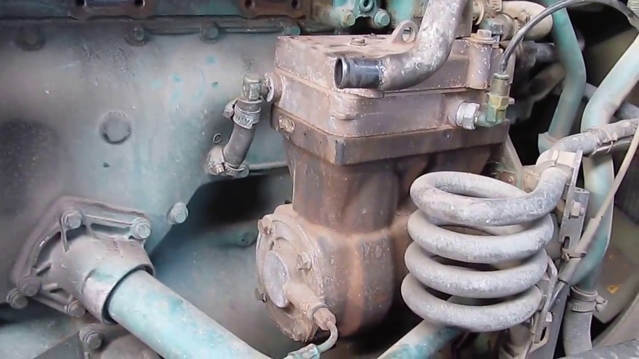 Volvo fh 12.460 - Replacement of exhaust gaskets