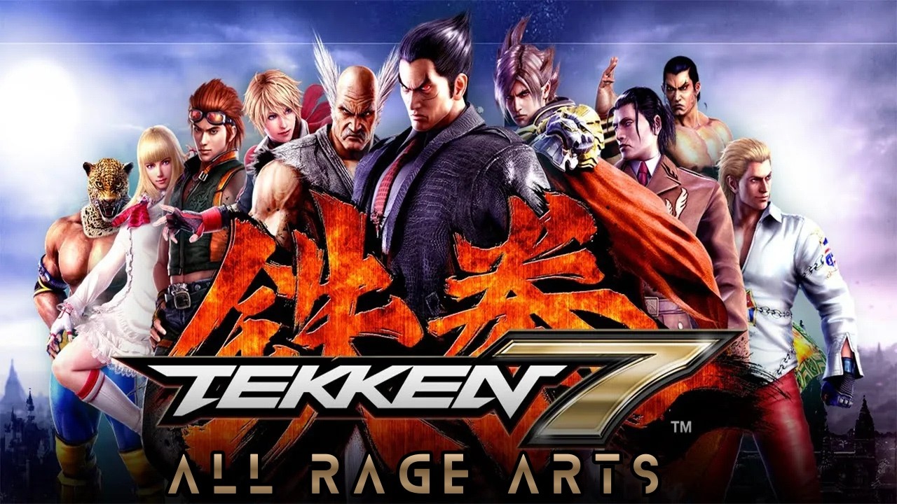 Tekken 7 - All Rage Arts on Core i5 1135G7 - Intel Iris Xe Graphics - 16 gb ram |