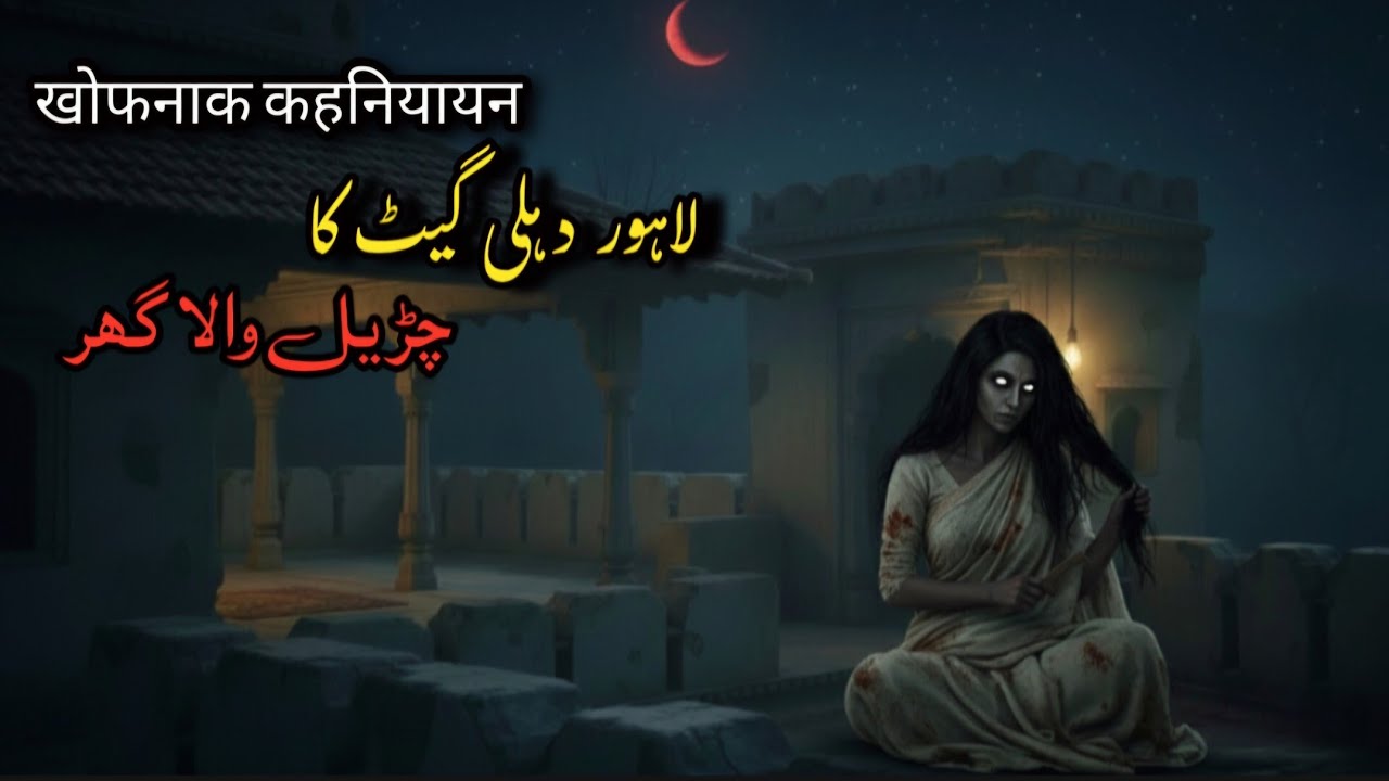 True Horror Story Of Haunted House Of Lahore Dehli Gate|Horror Stories Urdu|Sachi Khofnak Kahaniyan 