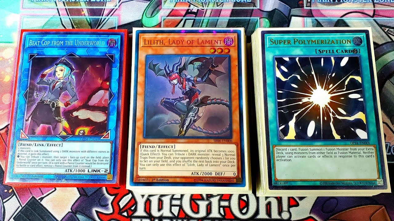 Lair of Darkness Deck Profile Yugioh 2021 New Banlist Combo Tutorial