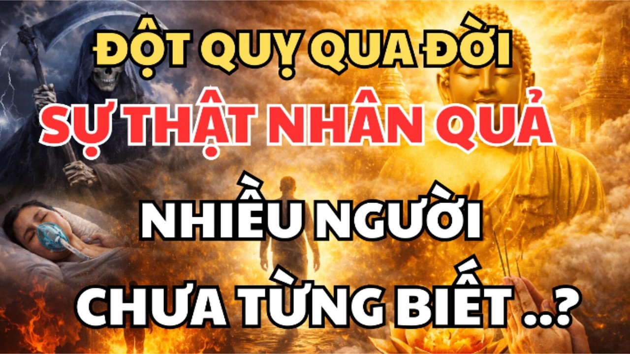 ĐỘT QUỴ VÀ CÁI CHẾT: Sự Thật Tâm Linh Sau Khi Qua Đời Khiến Nhiều Người Giật Mình