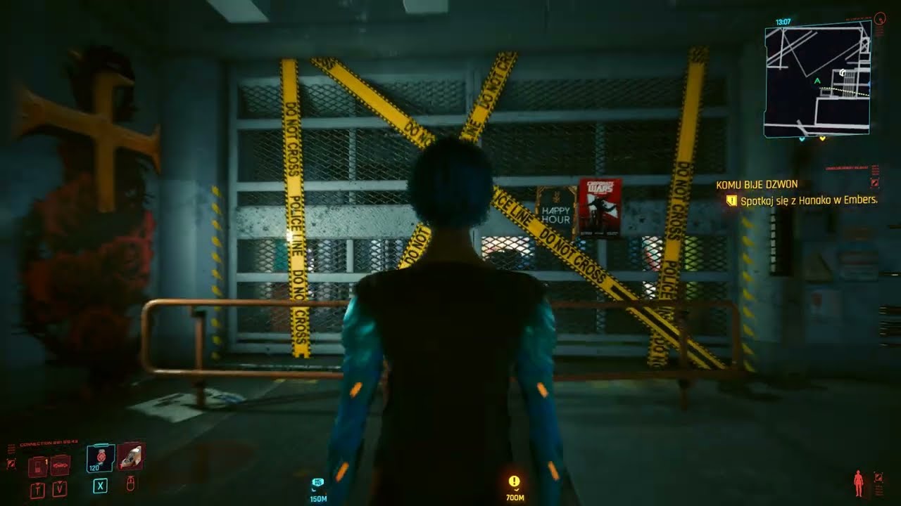 Cyberpunk 2077 - Megabuilding H2 what does it look like inside?