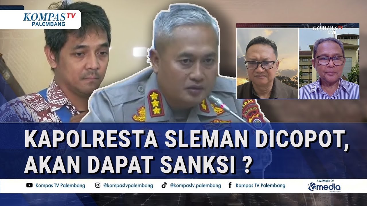 Penasihat Kapolri & Pengamat soal Kapolresta Sleman Dicopot usai Korban Jambret jadi Tersangka