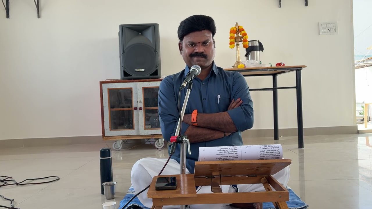 திருவாரூர் திருமுறை இசைப்பெருவேள்வி - பயிற்சி