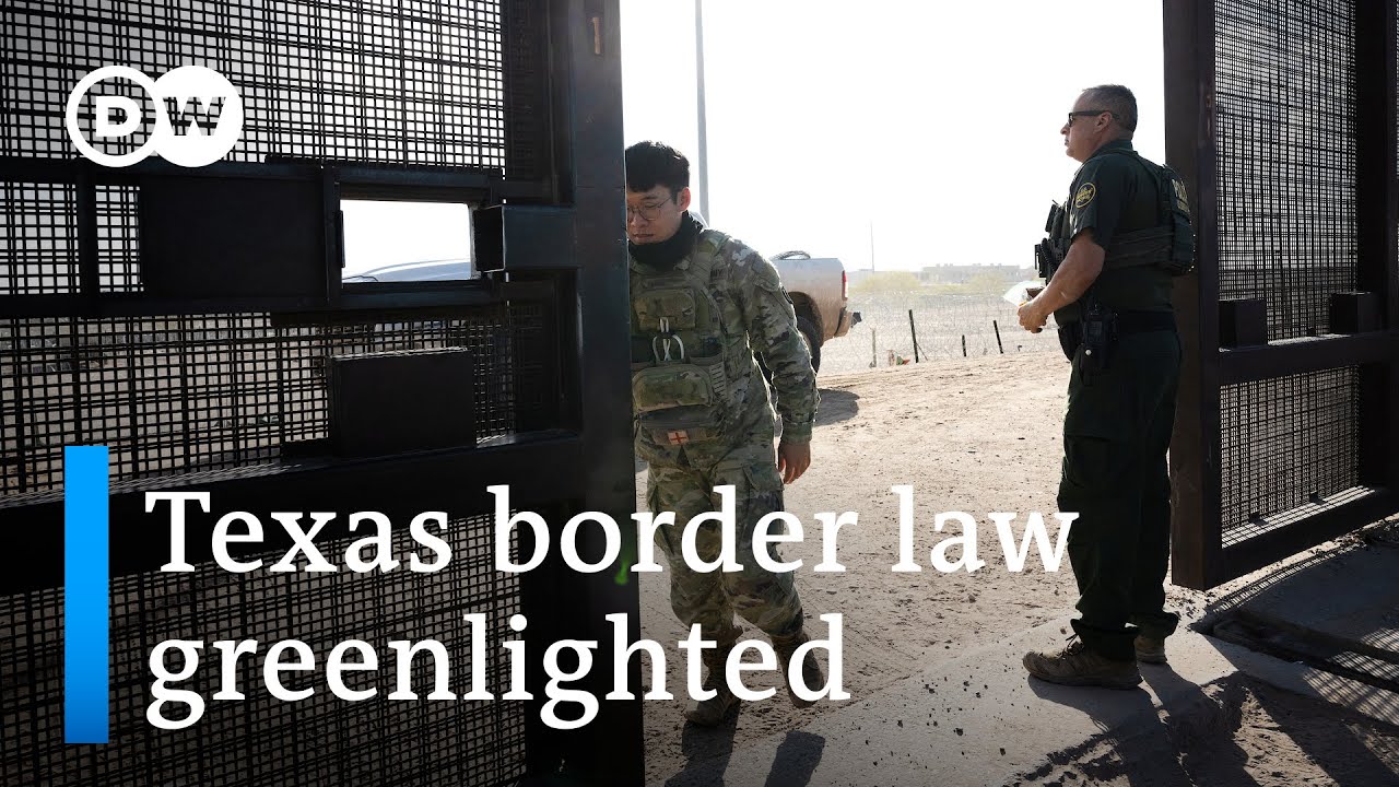 US supreme court clears way for Texas arresting and jailing immigrants | DW News