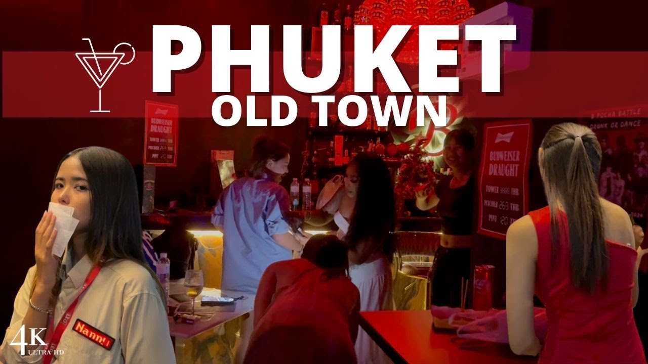 【4K🇹🇭】Phuket Town Walking tour | Vibrant Vibes 2025 #thailand #phuket