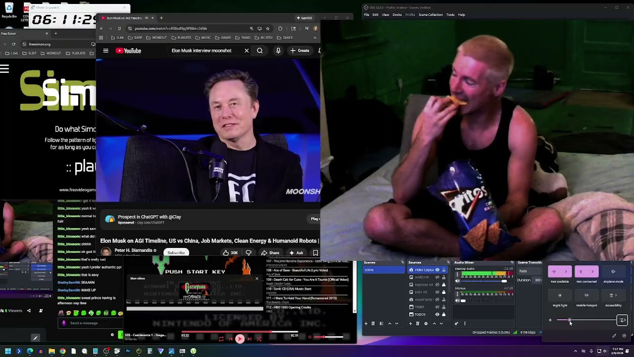 Binging & Purging with Doritos & TollHouse IceCream Cookies