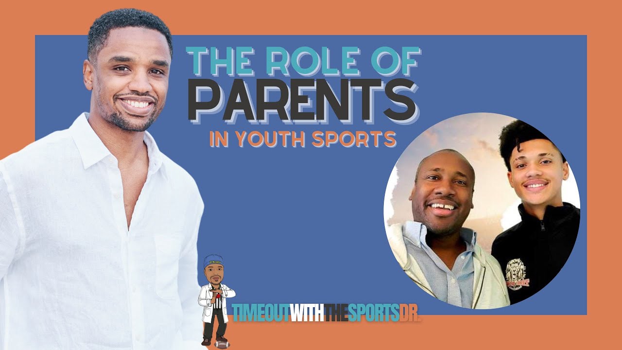 The Role of Parents in Youth Sports with Troy Horne: Author of Mental Toughness For Young Athletes