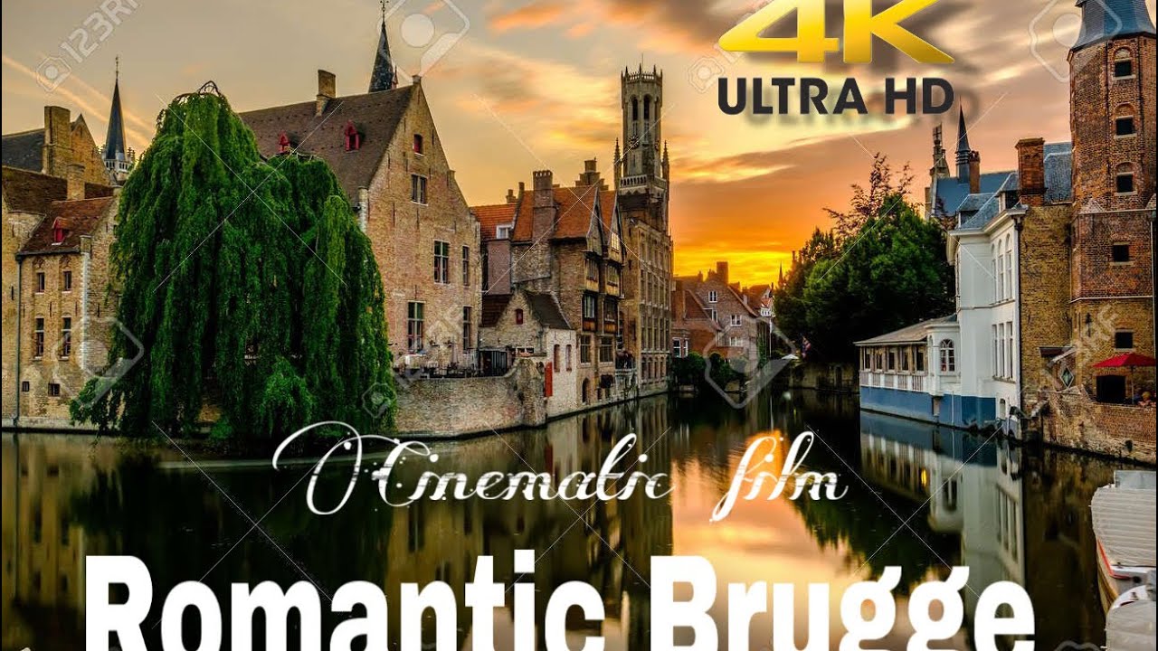Romantic Brugge | Cinematic film 4K