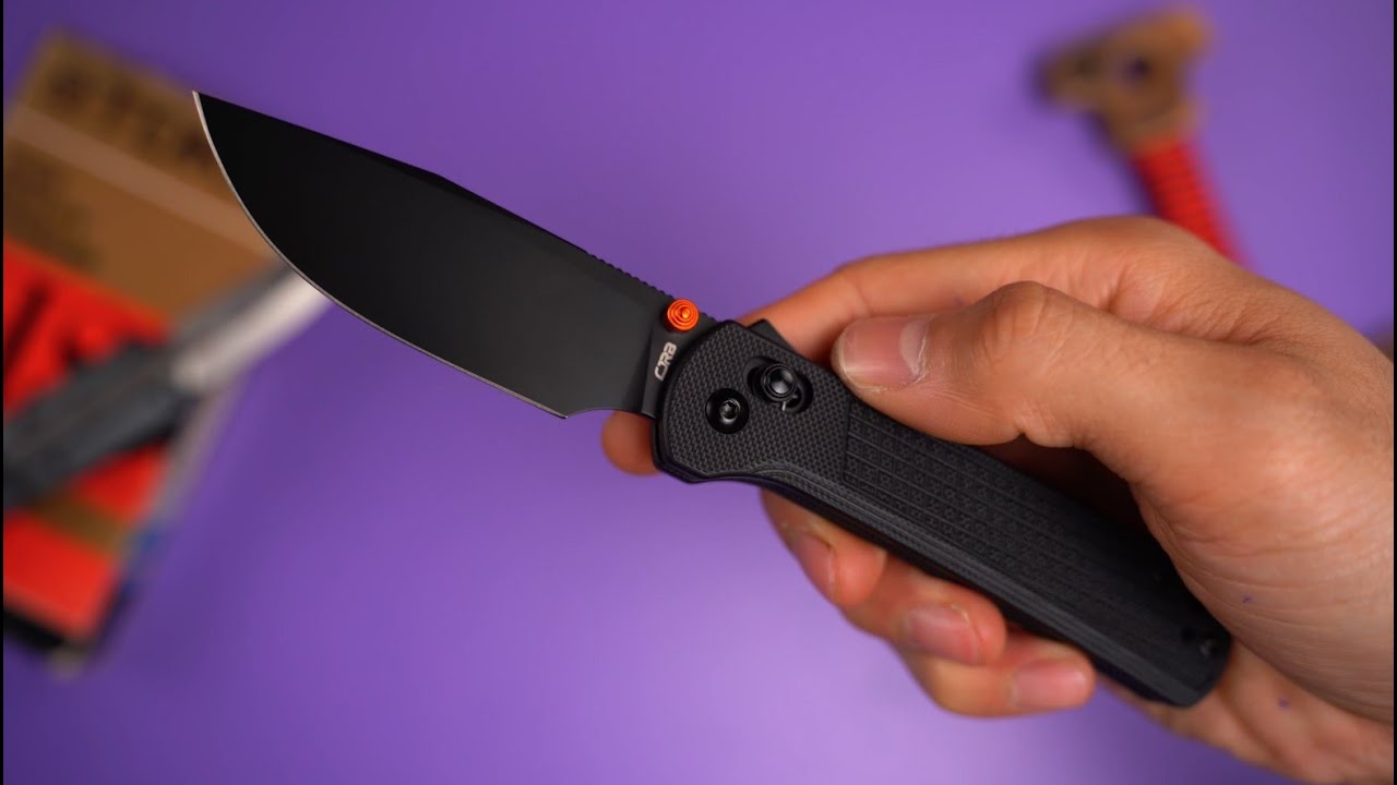 Нож CJRB Bolt PVD сталь AR-RPM9 рукоять Black G10 (J1960-BBK)