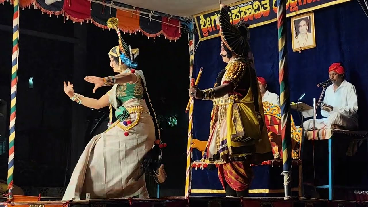 Avallige payanavayya pranakantha.. | Sumanth acharya as Prabhavathi | Saligrama mela 
