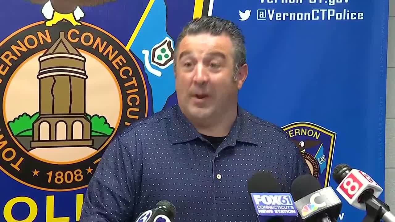 NEWS CONFERENCE: Vernon police discuss teen's swatting arrest