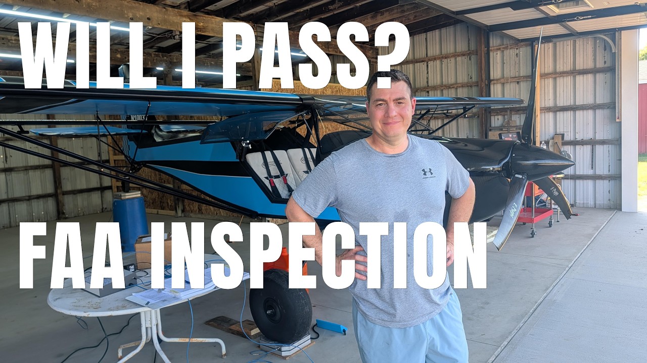 Final Assembly & Airworthiness Inspection! | Kitfox Build Series Ep. 10