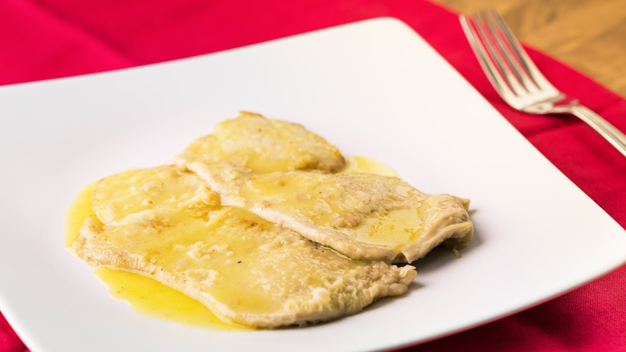 Scaloppina al limone
