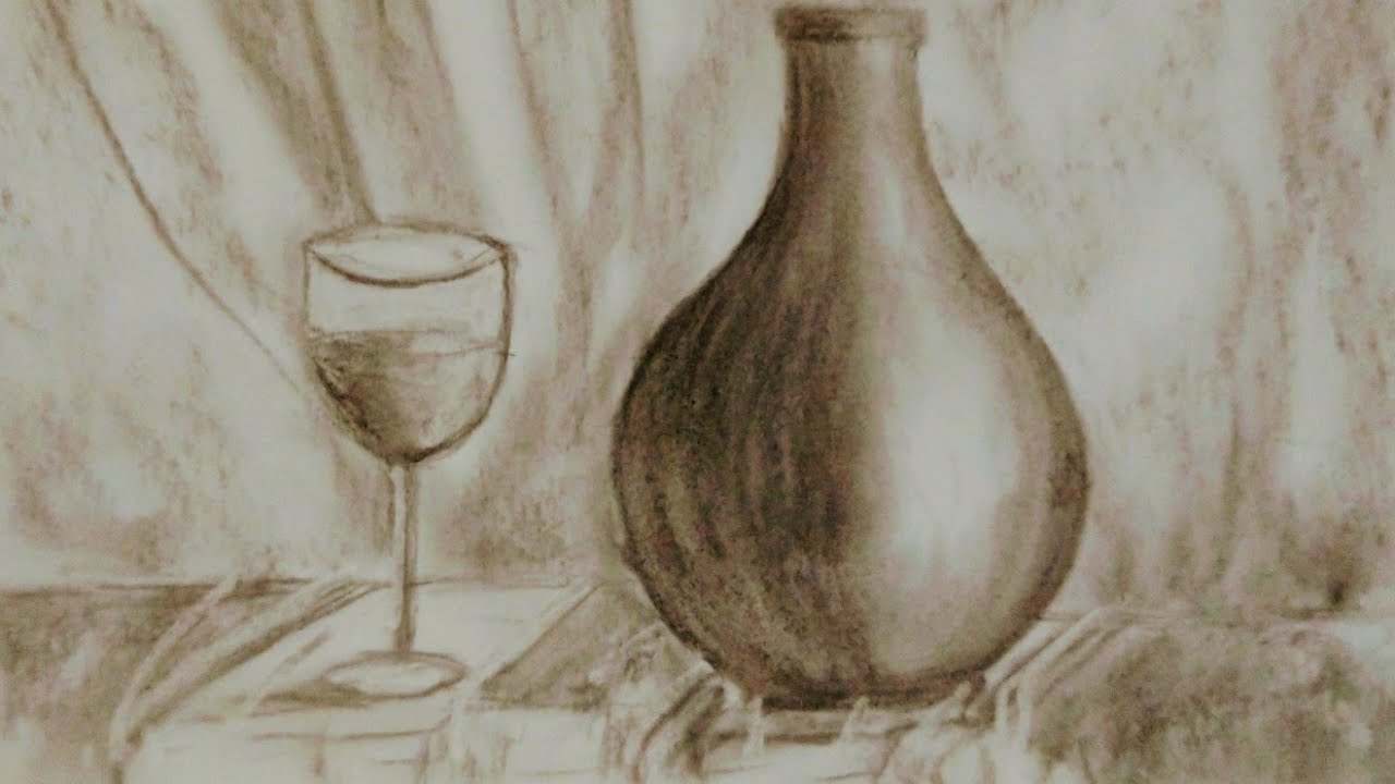 desenhando (natureza-morta)passo a passo
