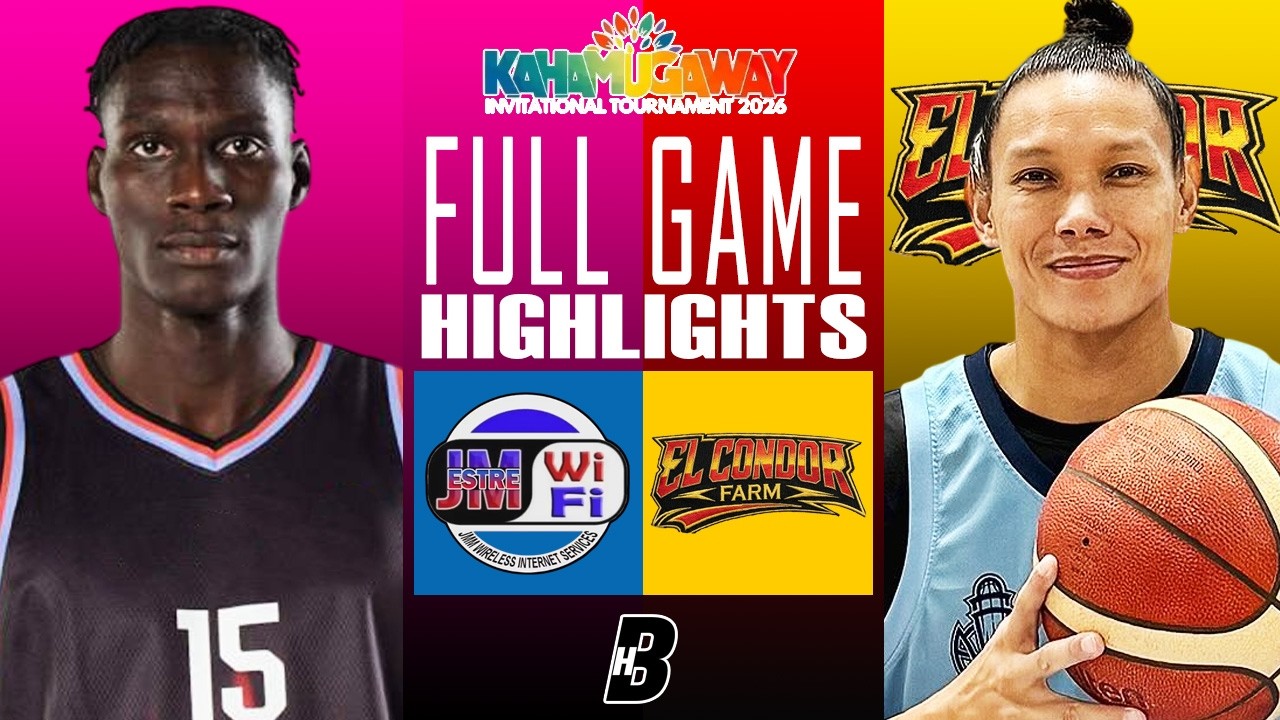 JM Estre WIFI vs El Condor Farm Full Game Mar 4, 2026 | 𝐊𝐀𝐇𝐀𝐌𝐔𝐆𝐀𝐖𝐀𝐘 𝐈𝐍𝐕𝐈𝐓𝐀𝐓𝐈𝐎𝐍𝐀𝐋 𝐓𝐎𝐔𝐑𝐍𝐀𝐌𝐄𝐍𝐓 𝟐𝟎𝟐𝟔