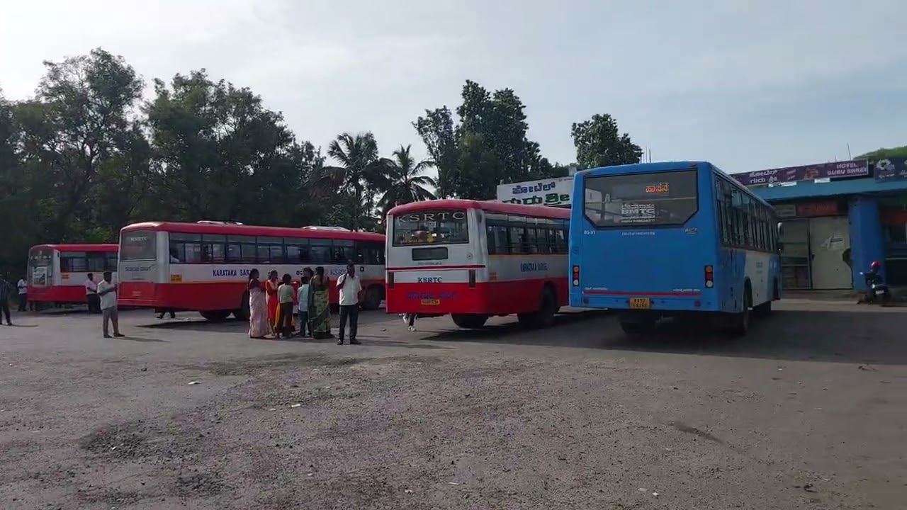 Bangalor to channarayapatanna Bus journey Hotel Stop 20251002 082619