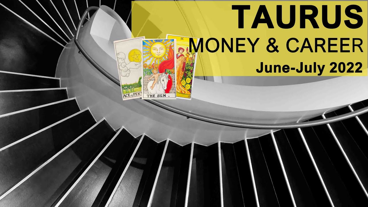 TAURUS MONEY & CAREER TAROT READING 
