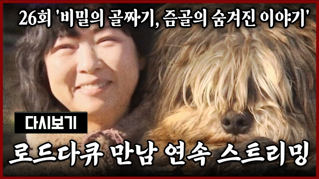 [다시보기] OBS 다시 보는 로드다큐 만남 26회 비밀의 골짜기, 즘골의 숨겨진 이야기 (풀영상)