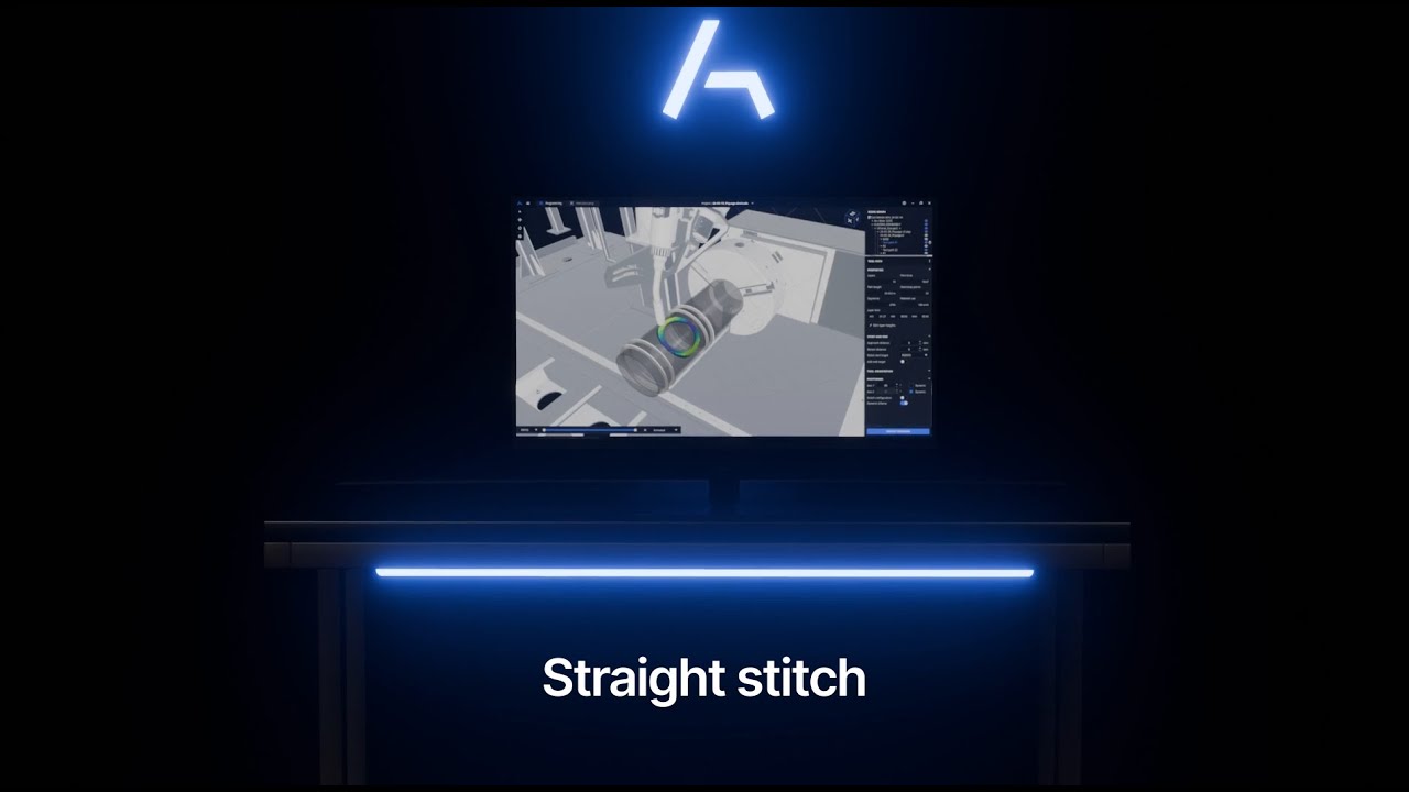 AdaOne WAAM Application - Straight Stitch