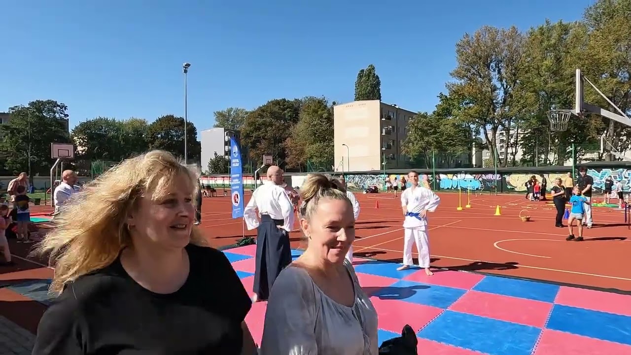 Atemi w akcji! Pokaz samoobrony aikido.