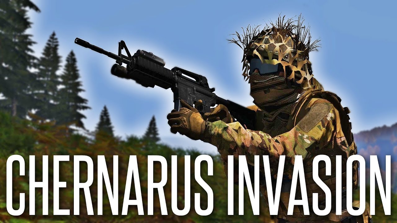 INVASION OF CHERNARUS! - ArmA 3 Public 50-Player PVP Event